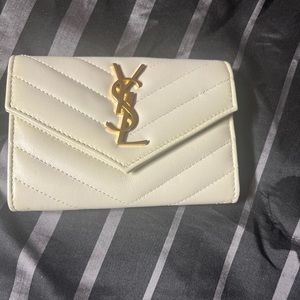 Authentic YSL Wallet